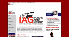 Desktop Screenshot of ilautogroup.com